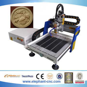 USB 6040 4 Axis Desktop CNC Wood Router máquina en venta